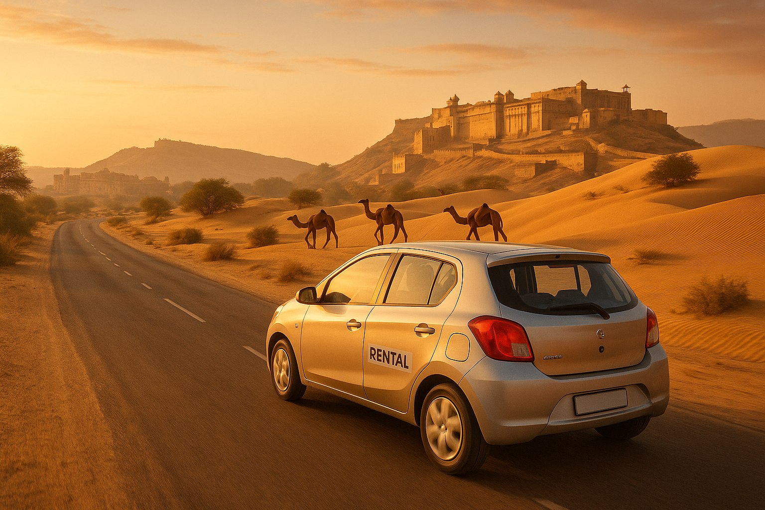 How Economy Car Rental Services in Rajasthan Save You Money on Every Mile