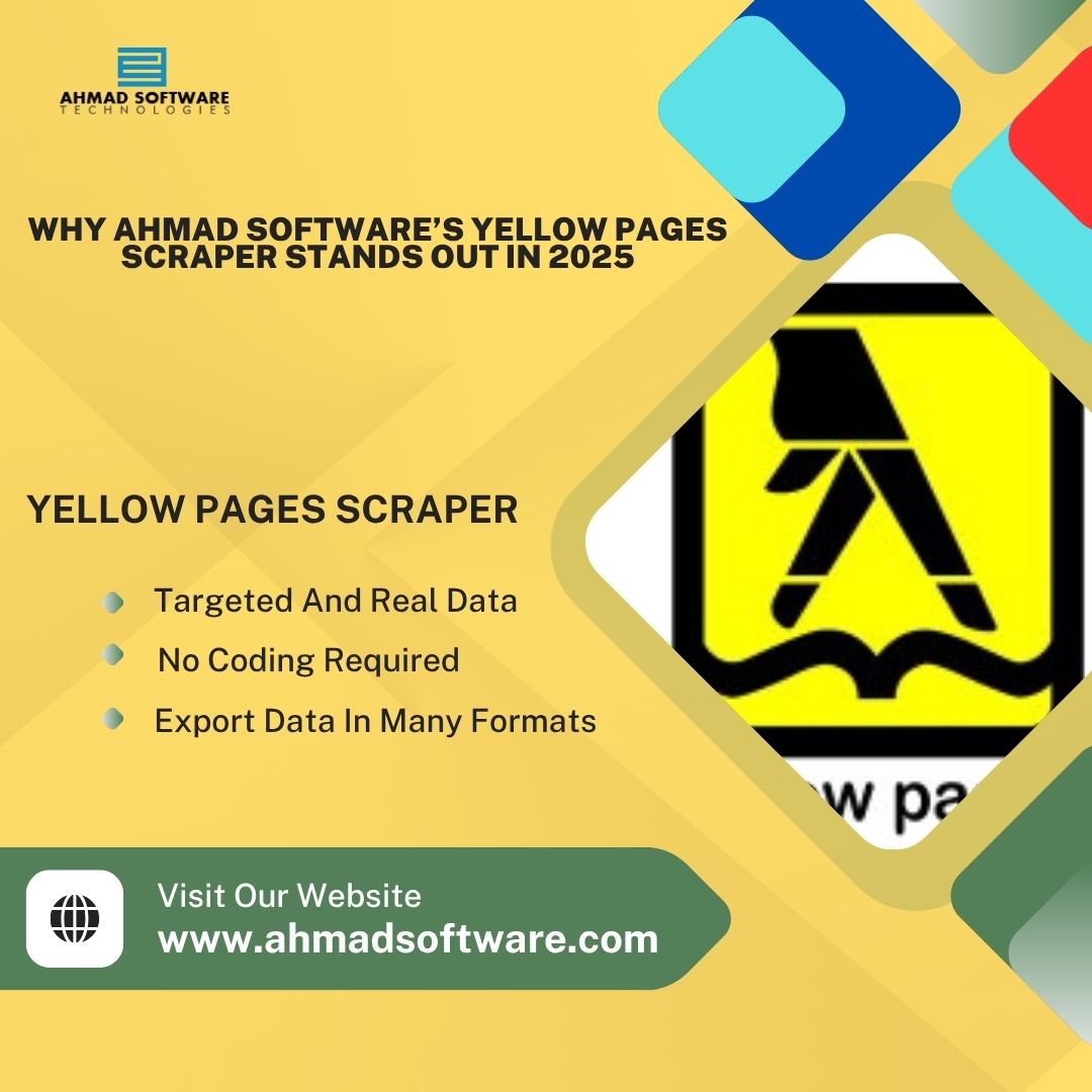Why Ahmad Software’s Yellow Pages Scraper Stands Out In 2025 - AtoAllinks