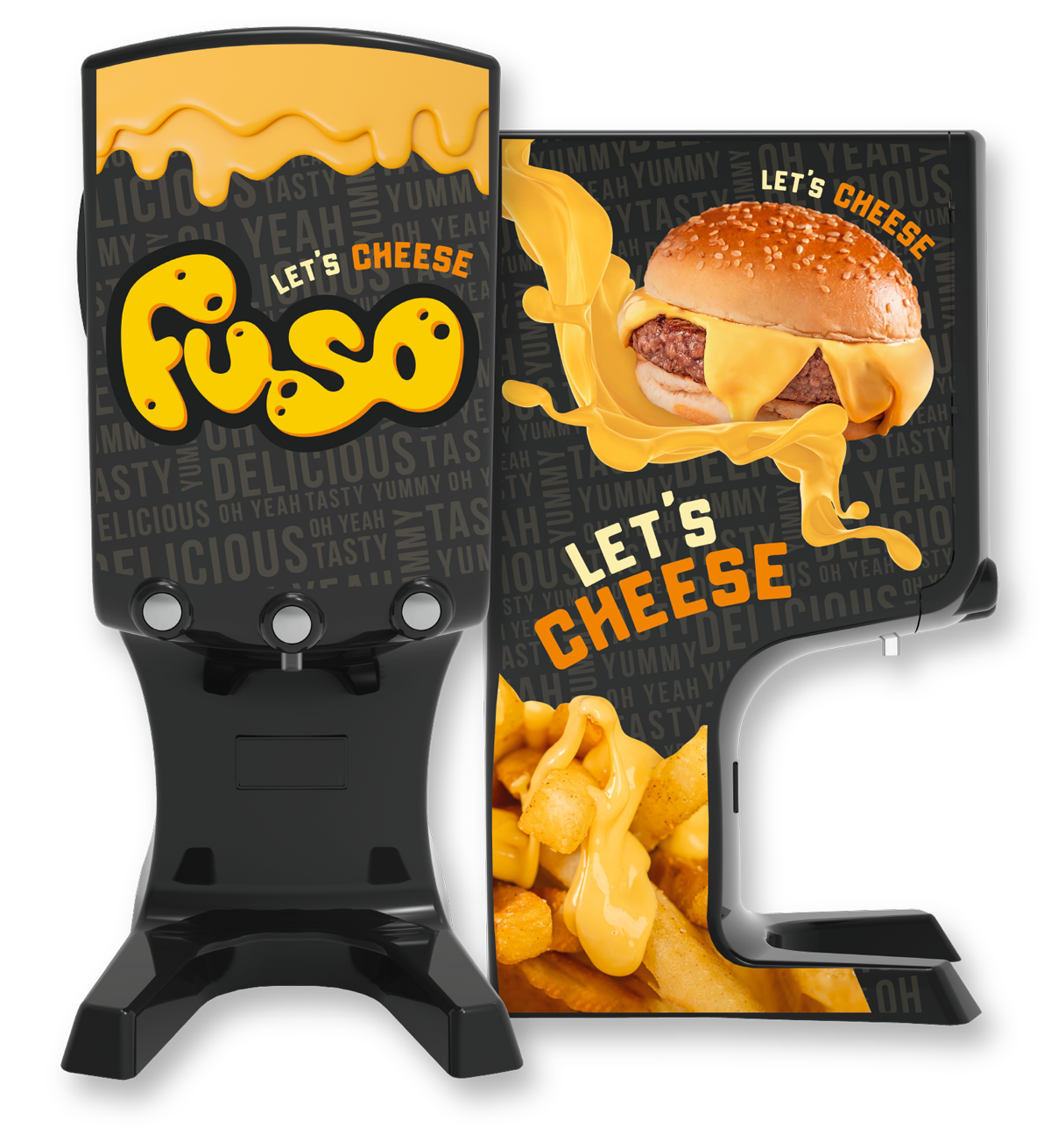 Melted Cheddar Dispenser