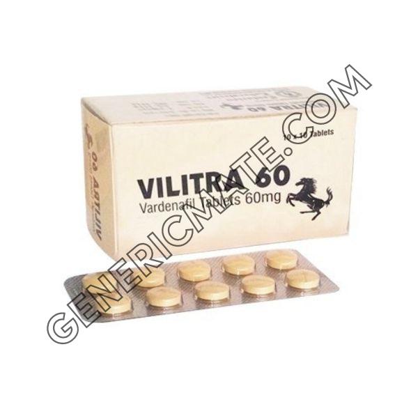 Buy Vilitra 60 mg Online | Side Effects | Dosage|【20% OFF】| GM
