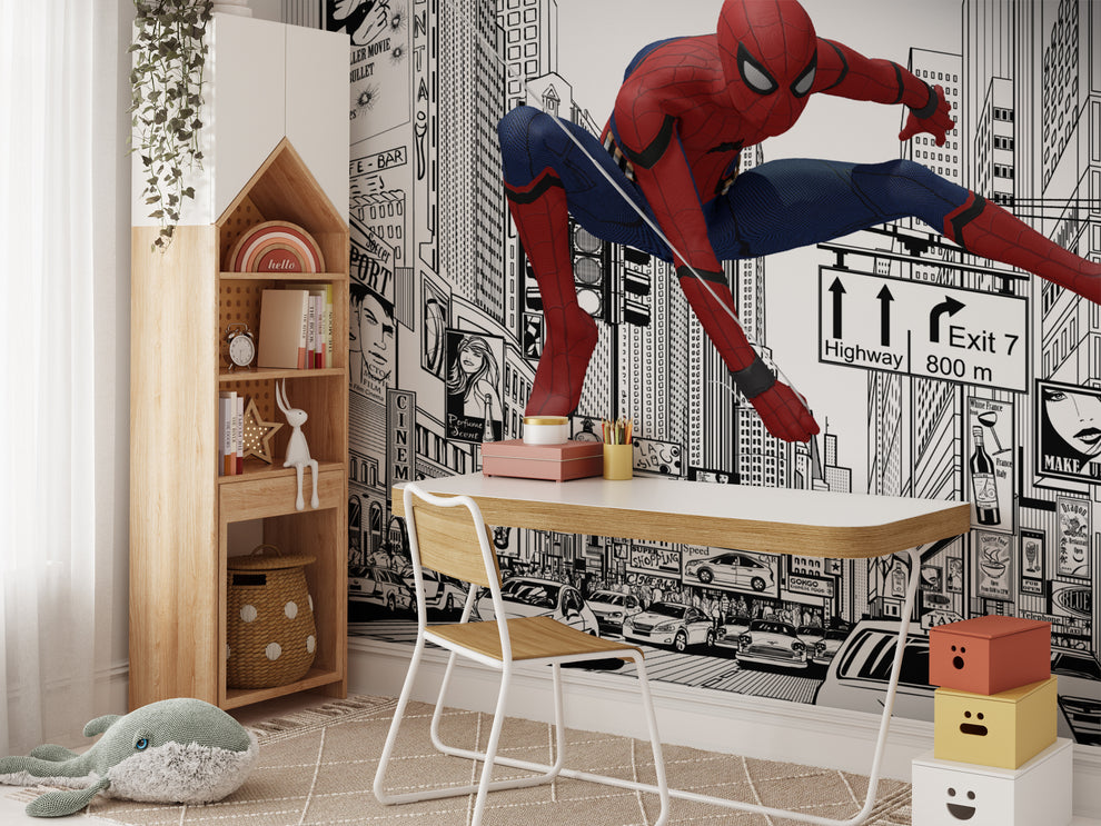 Kids' Room Wallpaper Trends: From Playful Patterns to Bold Murals