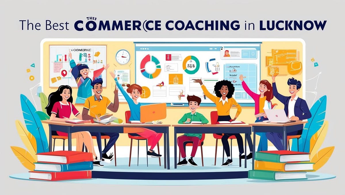 Your Search for the Best Commerce Coaching Classes In Lucknow Ends Here | by Samarth Tutorials | Jun, 2025 | Medium