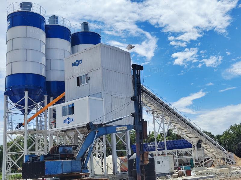Types of batching plant – Detailed Classification for Better Planning