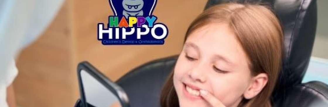 Happy Hippo Childrens Dentistry Cover Image