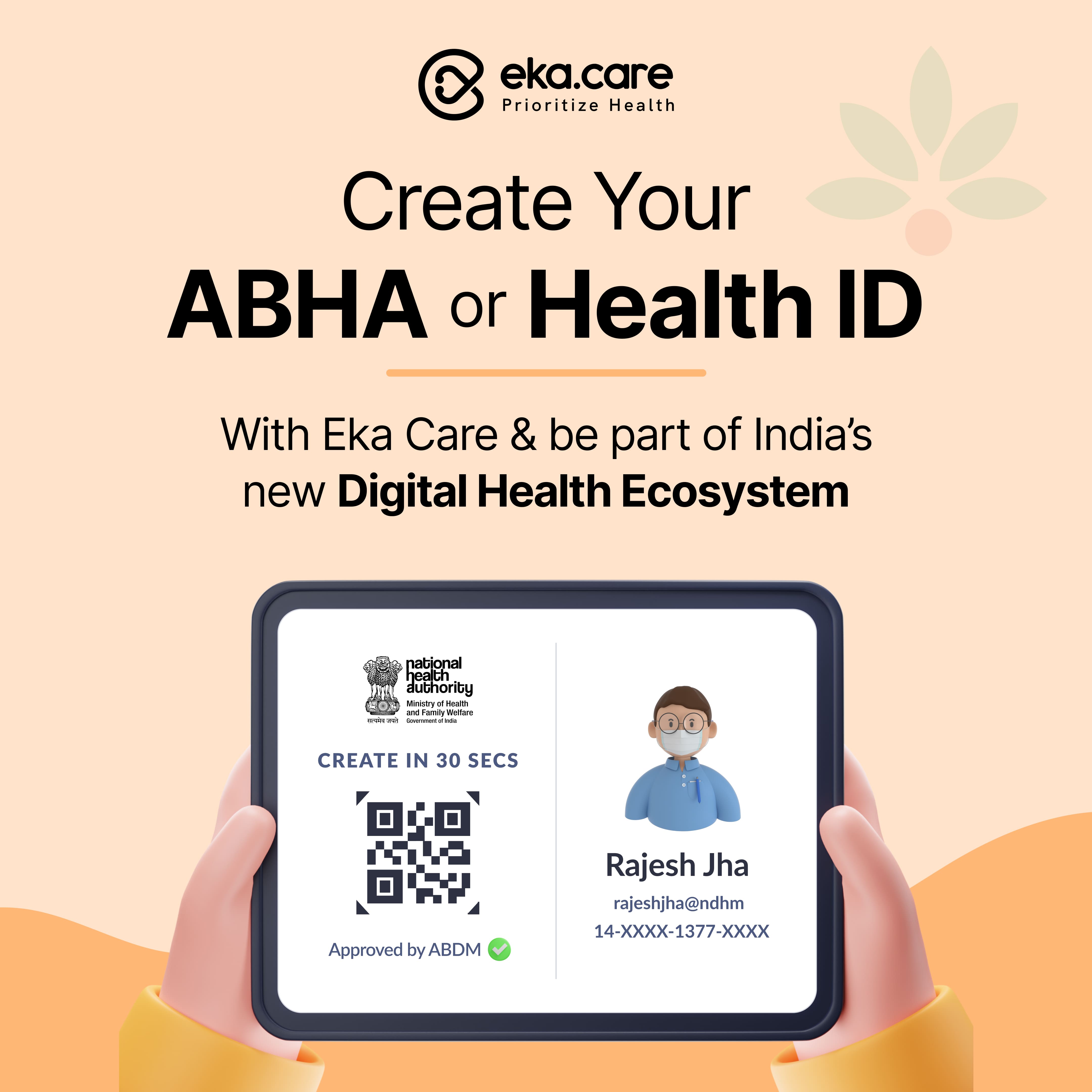 Reasons for Creating Your ABHA ID Card Today