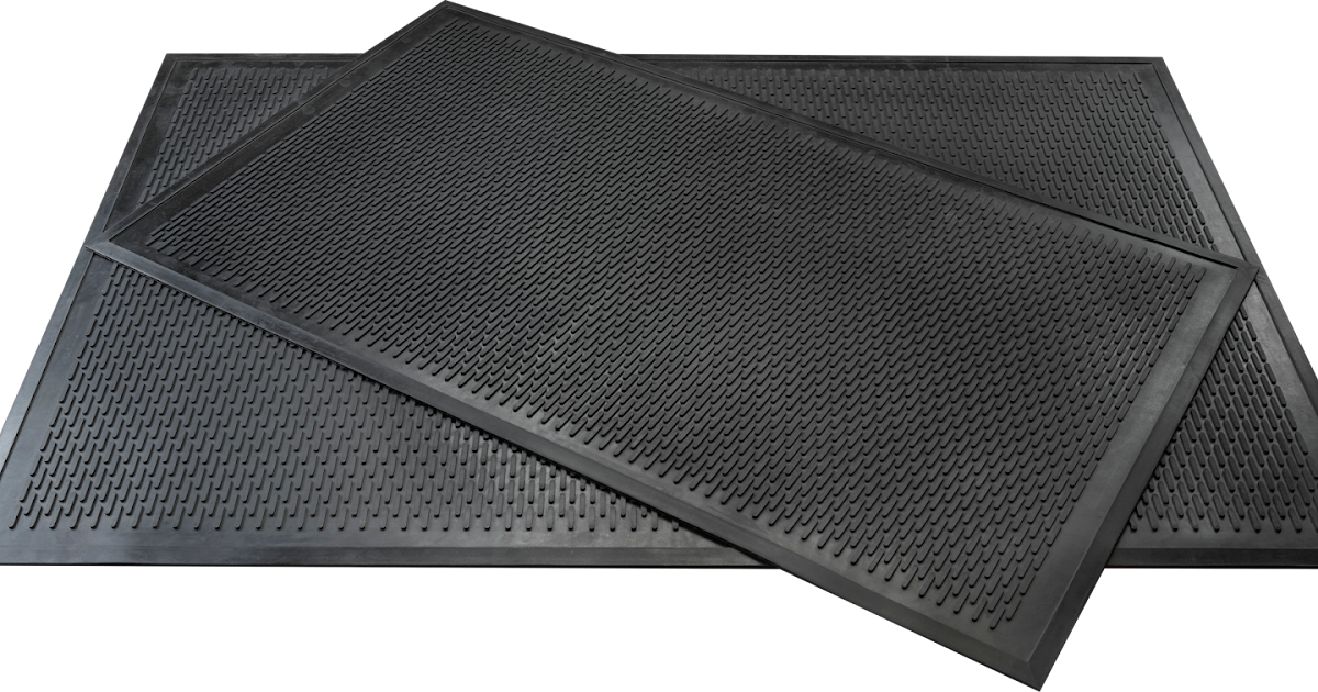 The Ultimate Guide to Rubber Scraper Mats: Keeping Dirt Outside Where It Belongs
