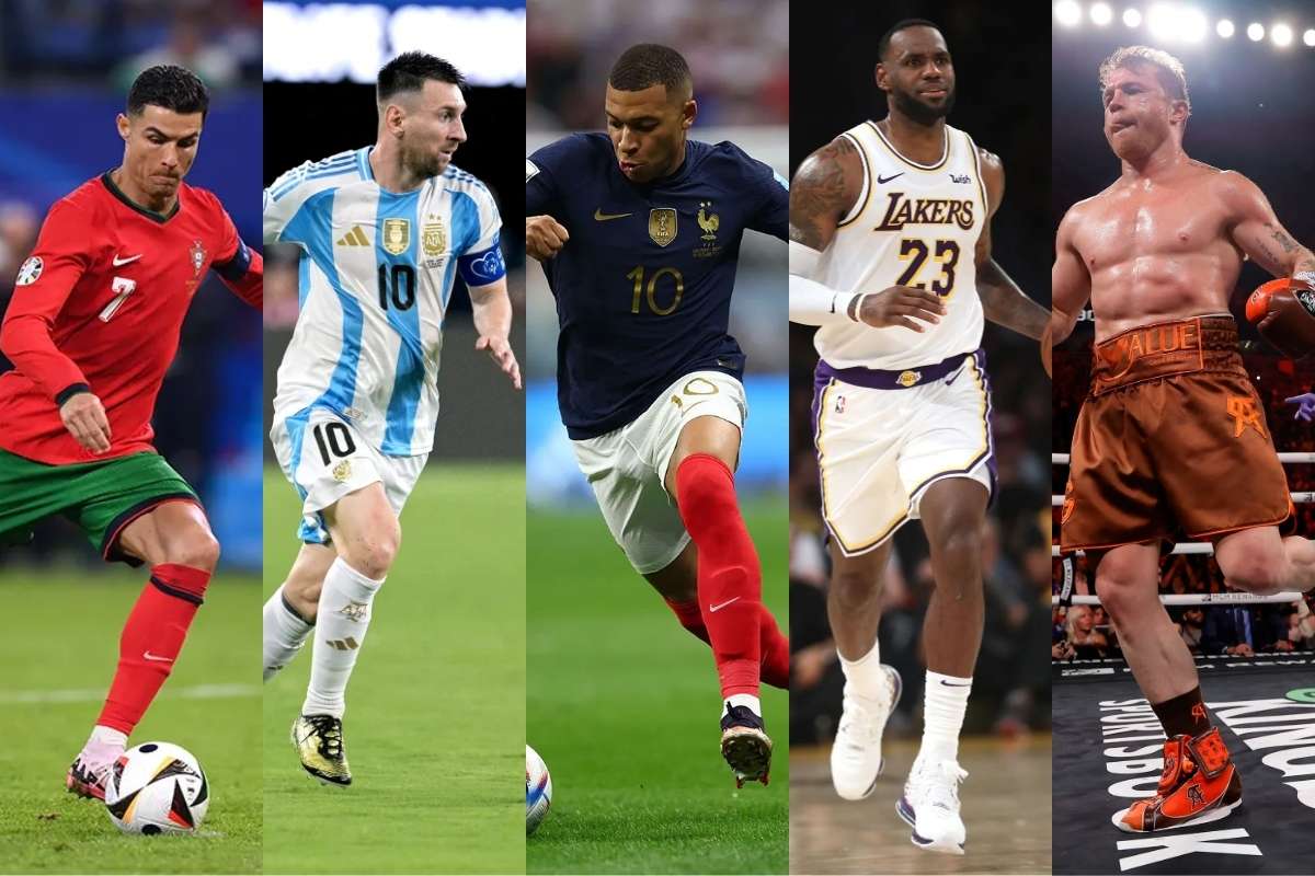 Top 30 Highest-Paid Athletes in the World | Visionary CIOs