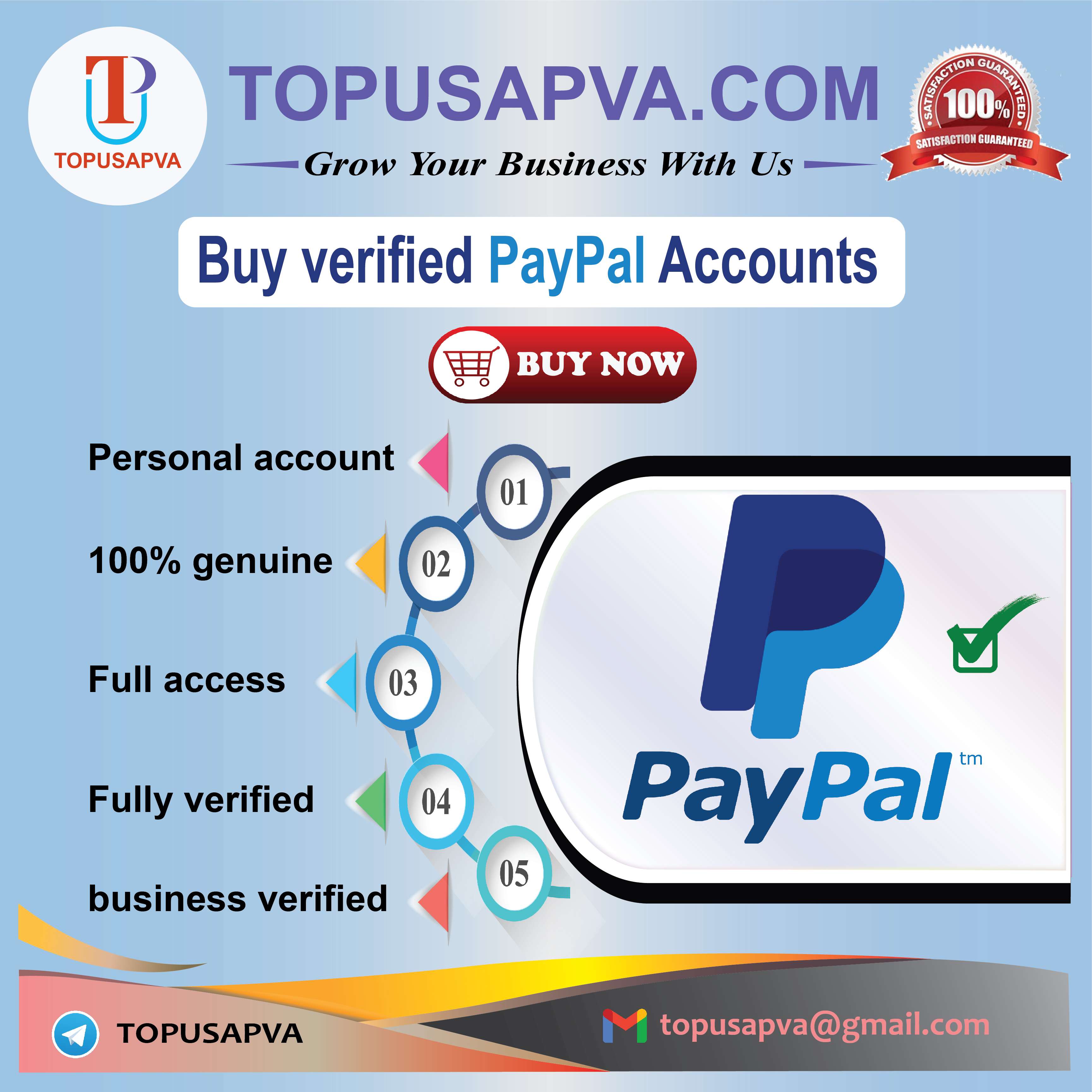 Buy Verified PayPal Accounts Profile Picture