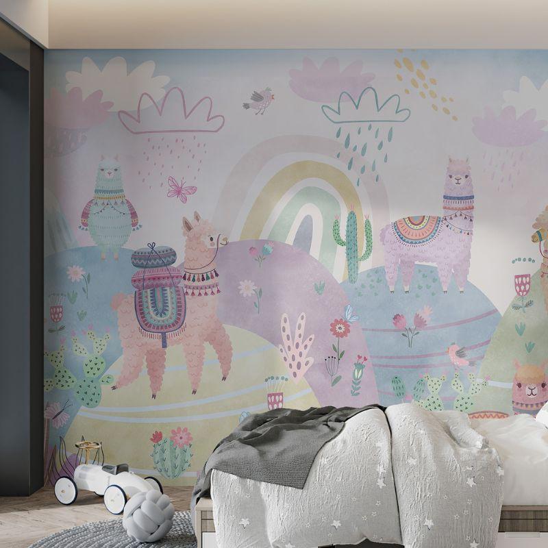 Fun and Cozy Wallpaper Ideas for Your Kids’ Playroom | JoyRulez