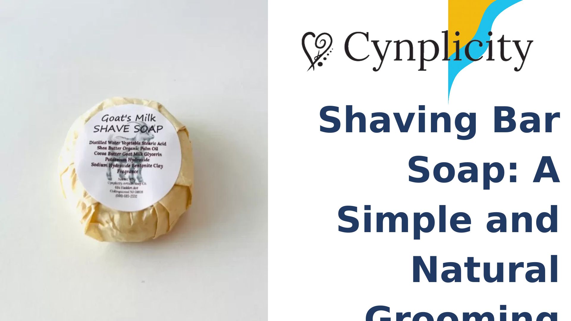 Shaving Bar Soap A Simple And Natural Grooming Alternative