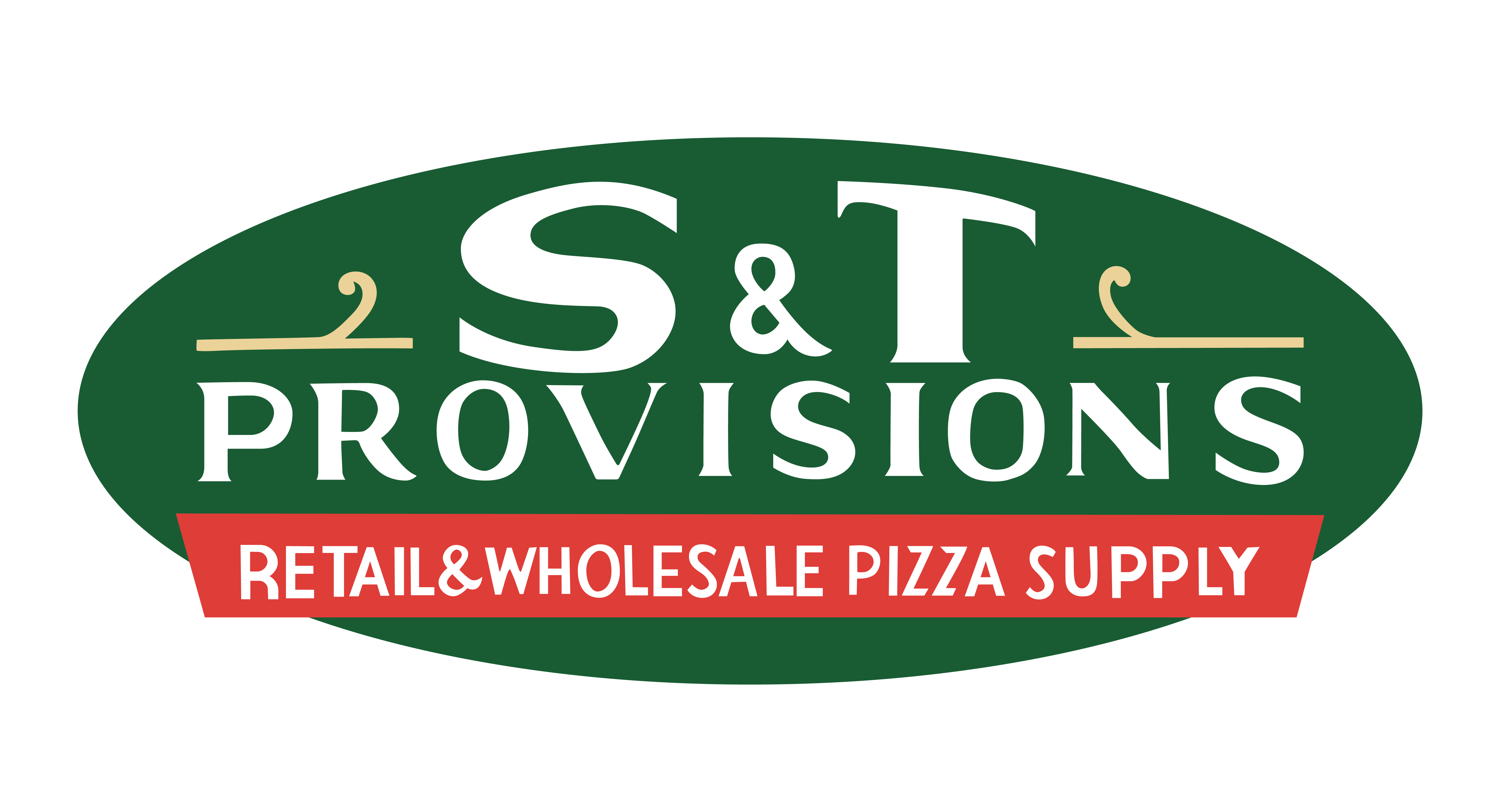 S&T Home of the Original Pizza Setup