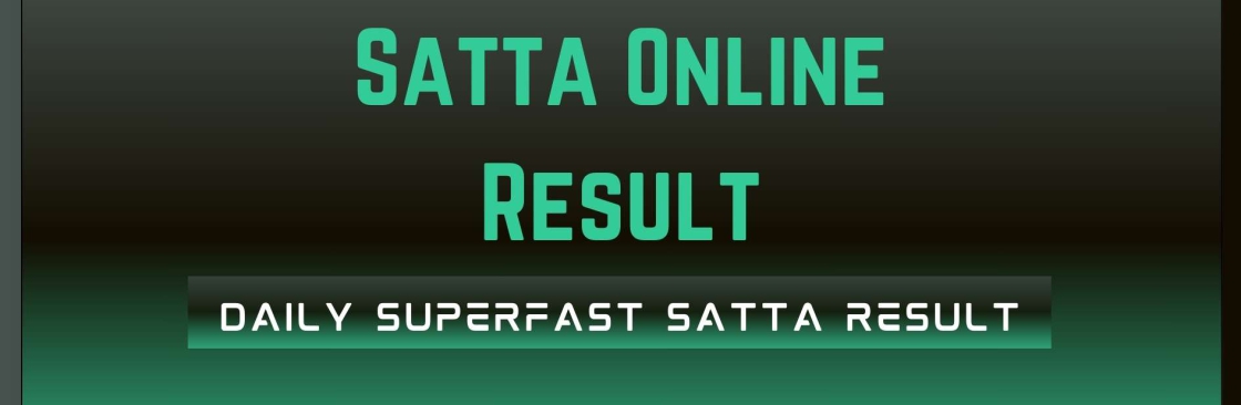Satta Online result Cover Image