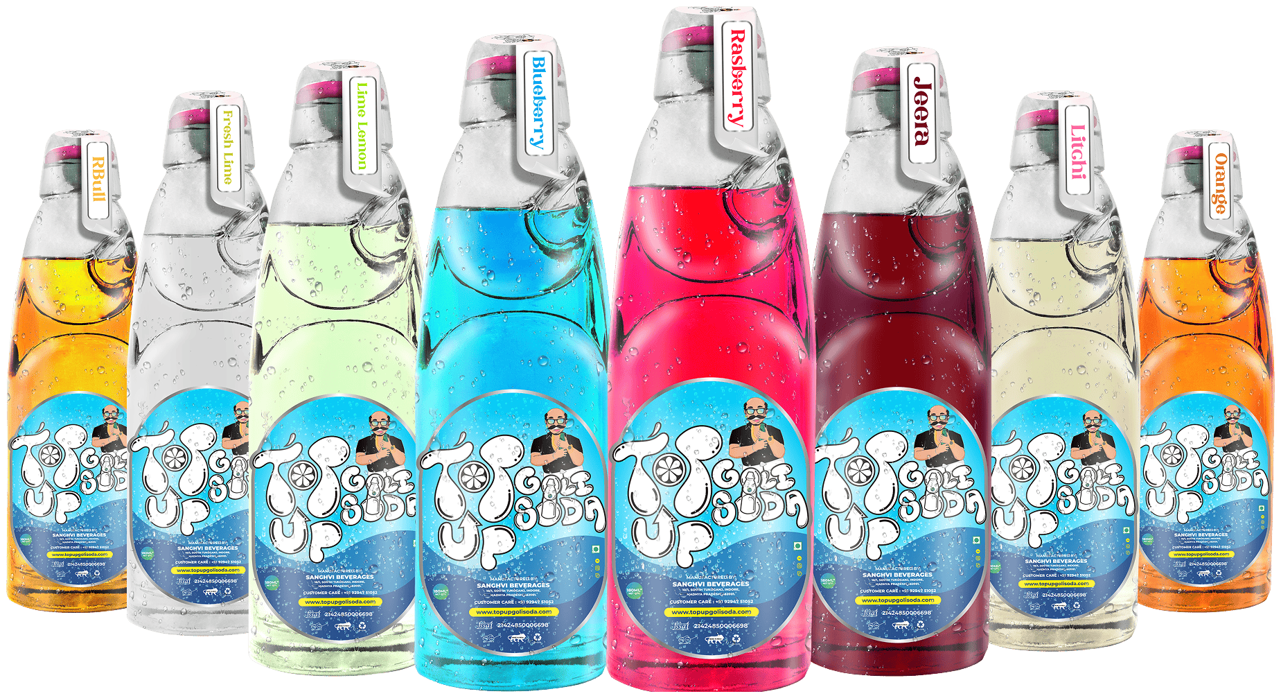 Top Up Goli Soda – Fun, Fizzy & Flavorful