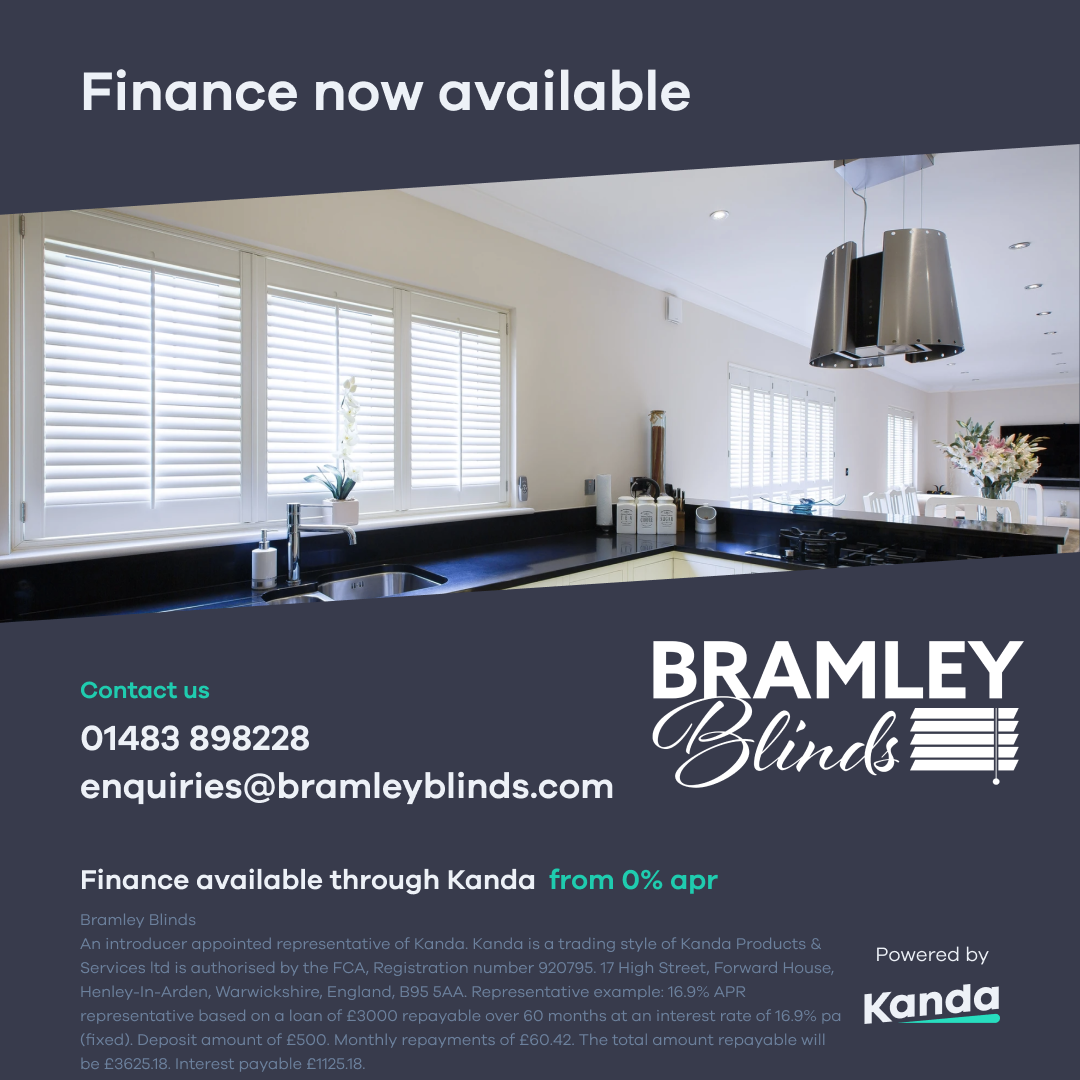Louvre Shutters  | Bramley Blinds