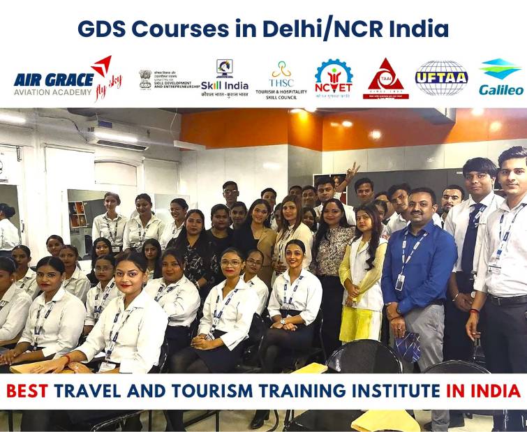 GDS Courses in Delhi/NCR India - Air Grace Aviation Academy