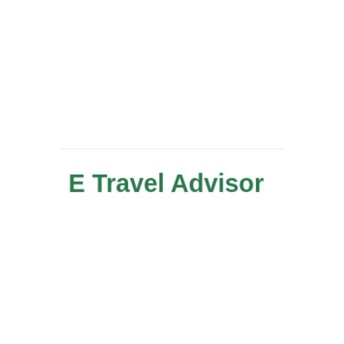 E Travel Advisor — Bio Site