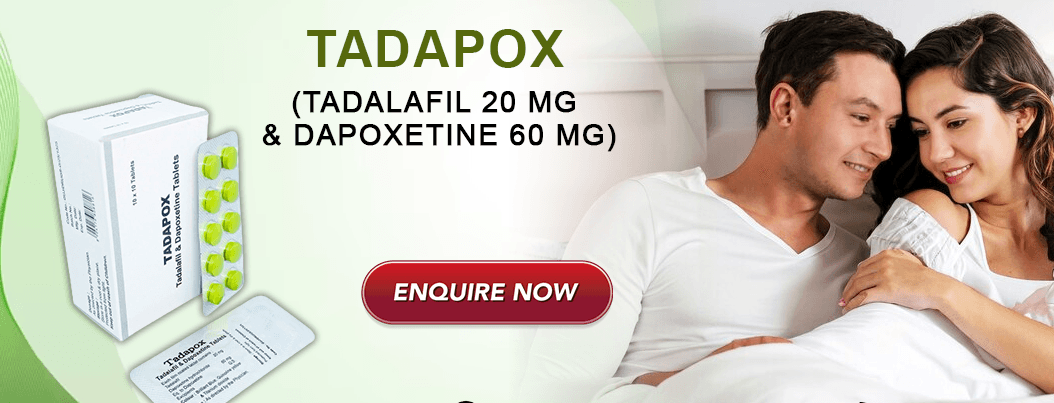 Super Tadapox - Powerful Dual Action Treatment for ED a...