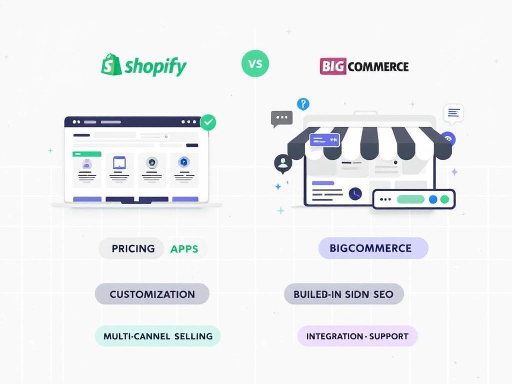 Shopify vs BigCommerce:Who is the Winner - ECommerce