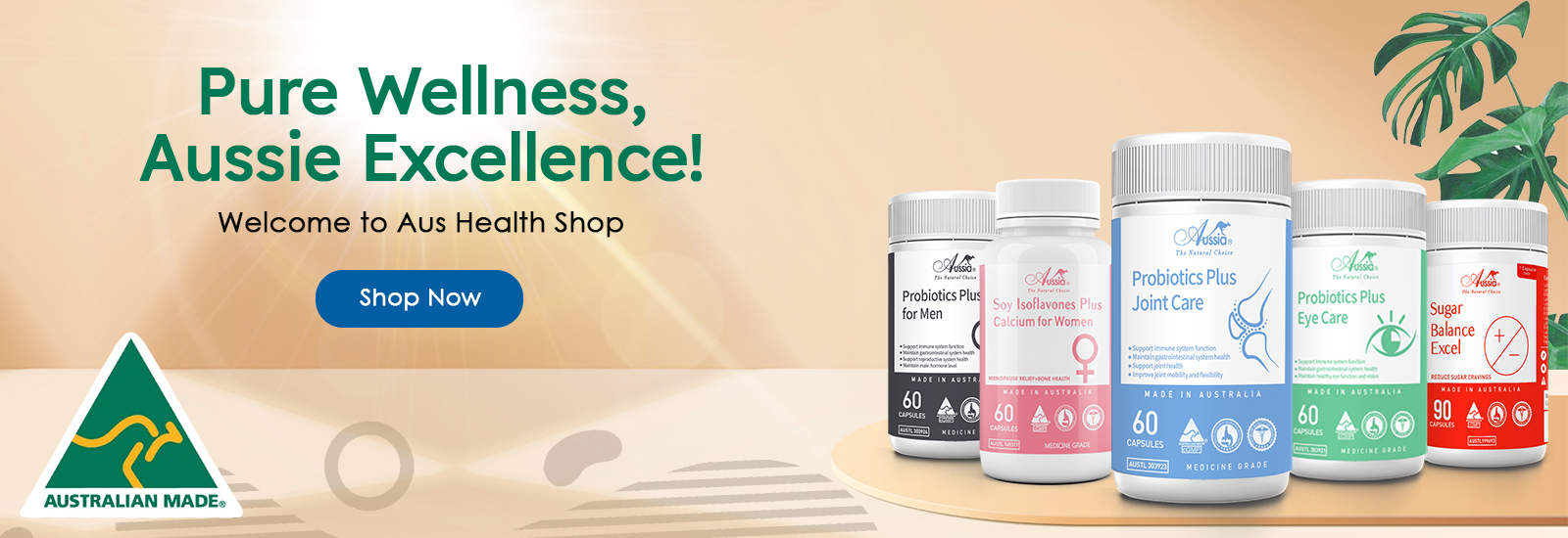 Australian-Made Health Supplements Online – Affordable and Natural