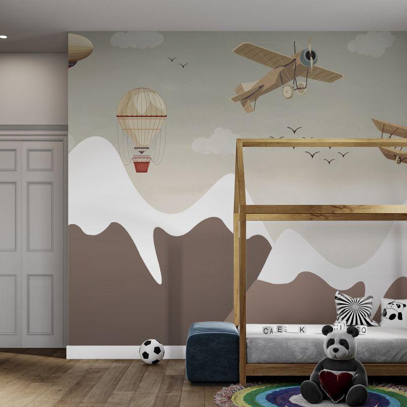 Creative Mural Wallpaper Ideas That Will Wow Your Kids | JoyRulez