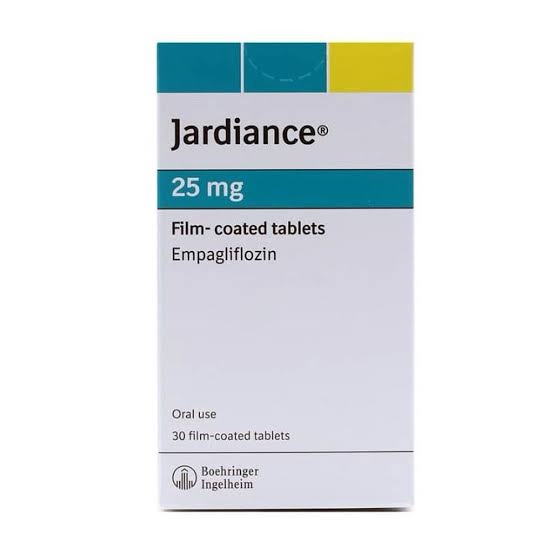 Buy Jardiance 25mg online safely at MedSpotPK