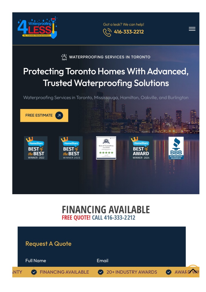 PPT - Waterproofing Services in Toronto PowerPoint Presentation, free download - ID:14361800