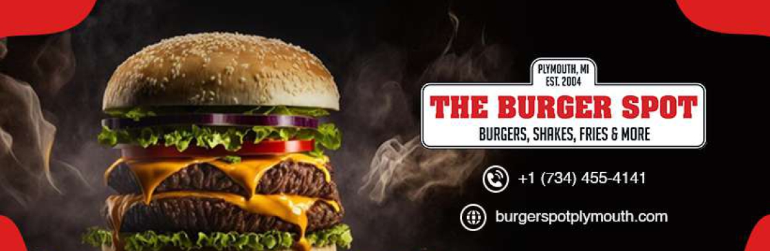Burger Spot Plymouth Cover Image