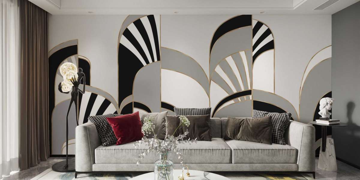 Wall-Drobe Goals: Dress Your Home in the Trendiest Mural Wallpapers