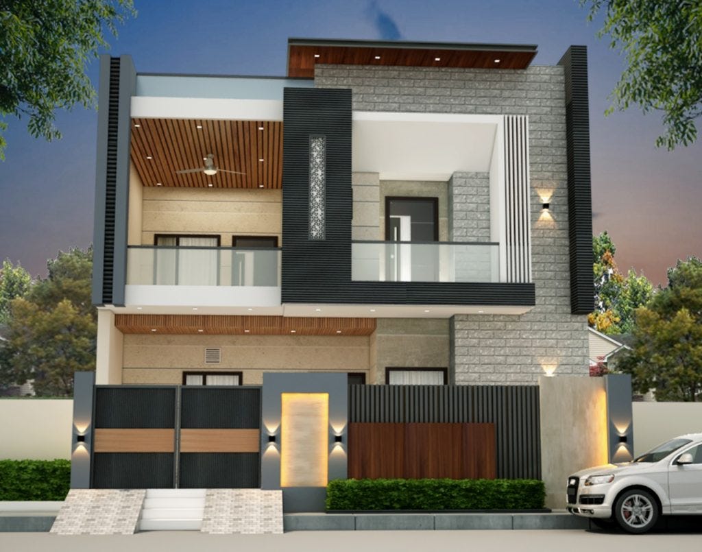 3D Elevation Designers in Bangalore | by Paramount structure | Jul, 2025 | Medium
