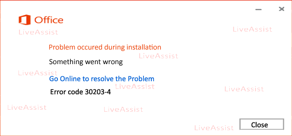Office Installing In The Background (87%) Stuck There