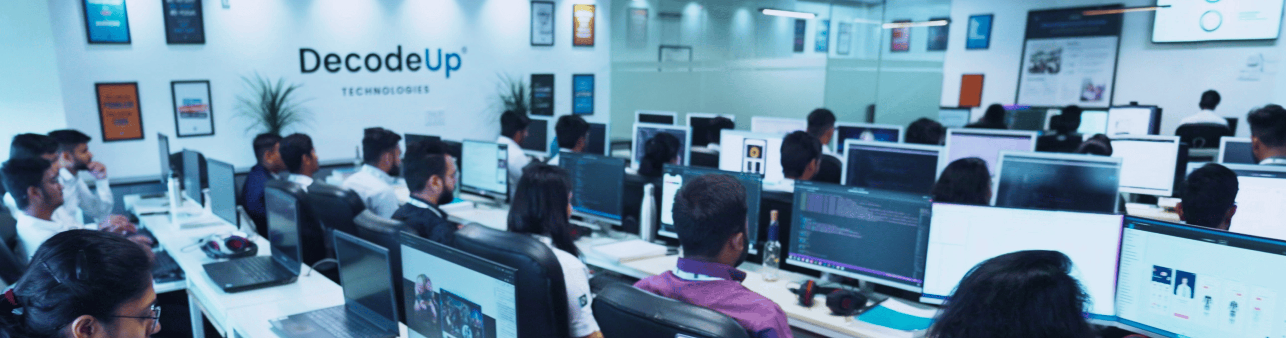 Custom Website & Mobile App Development Company | DecodeUp