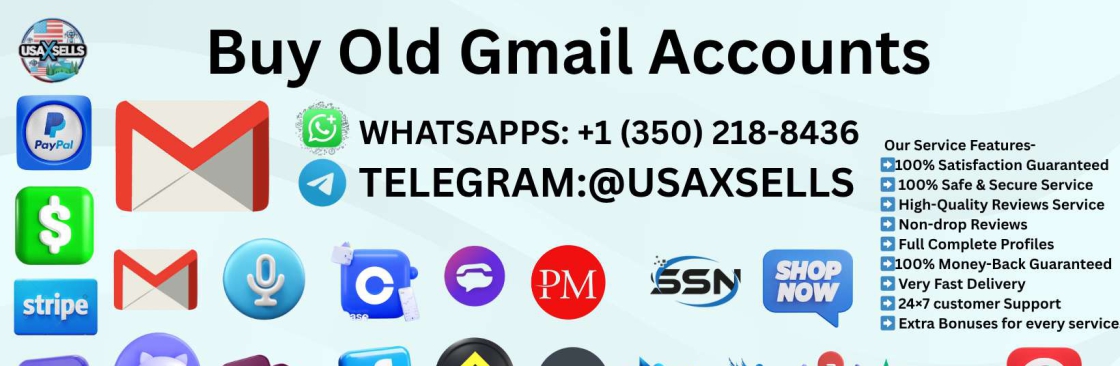 Buy Old Gmail Accounts Cover Image