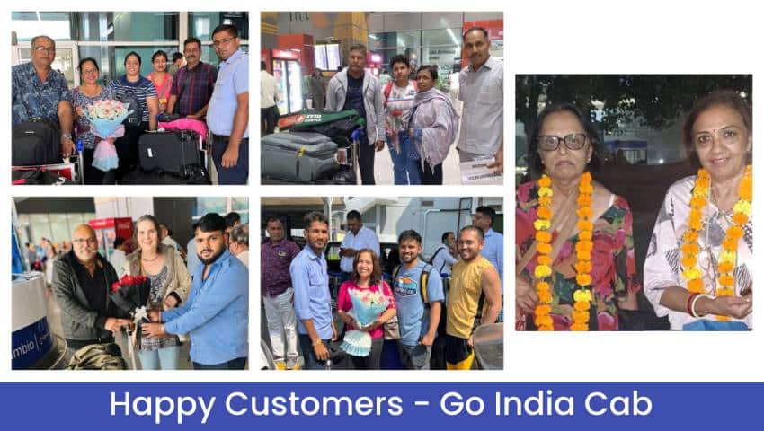 Best Cab in India for USA Travelers | Trusted Taxi for NRI – Go India Cab