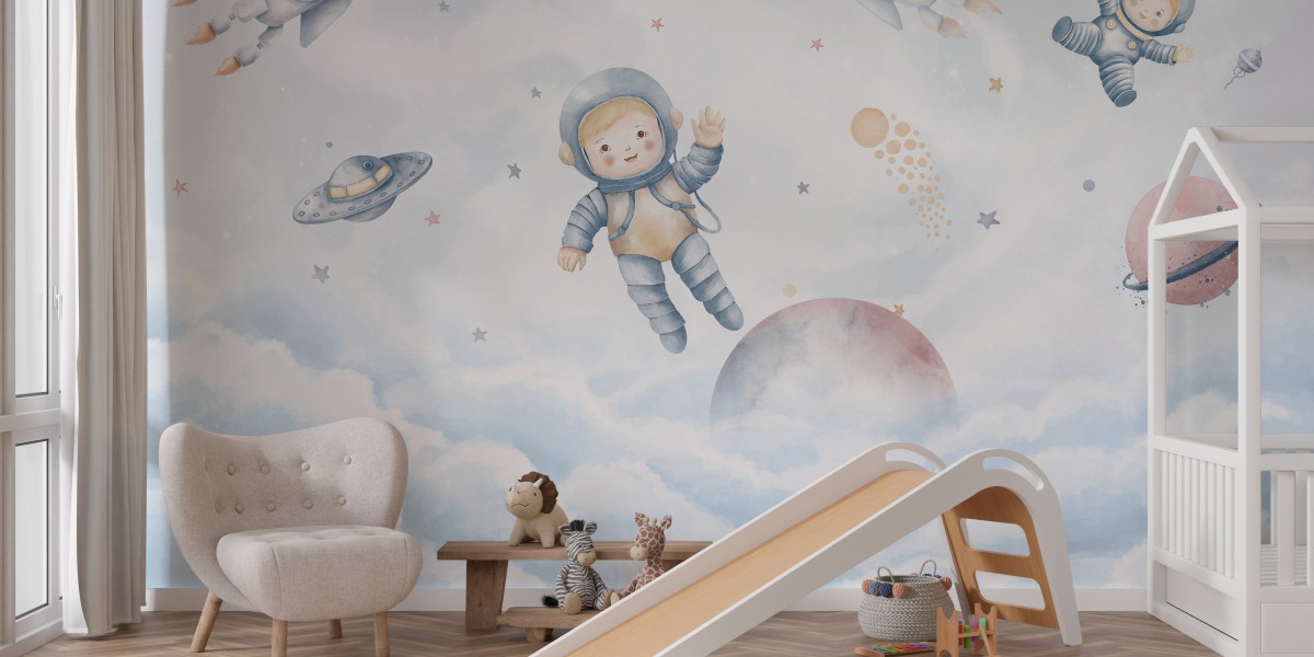 Unique and Colorful Wallpaper Designs Perfect for Kids’ Rooms