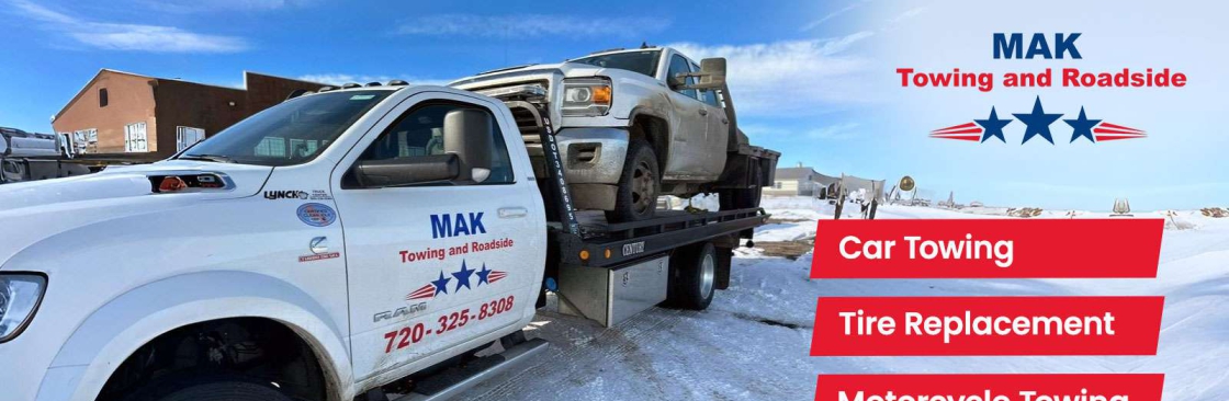 MAK Parker Towing and Roadside Assistance Cover Image