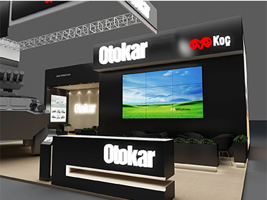 Exhibition Stand Builder in Dusseldorf Booth Design Company