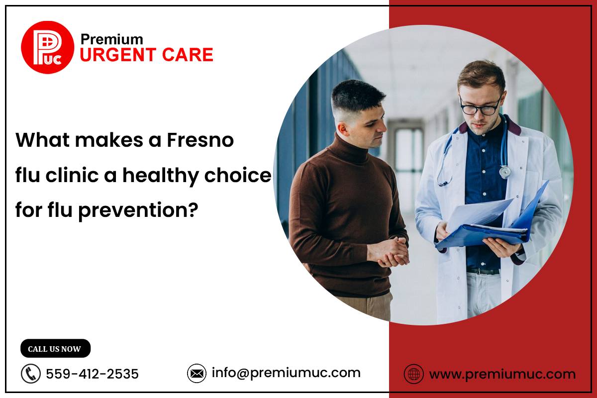 What makes a Fresno flu clinic a healthy choice for flu prevention? – Site Title