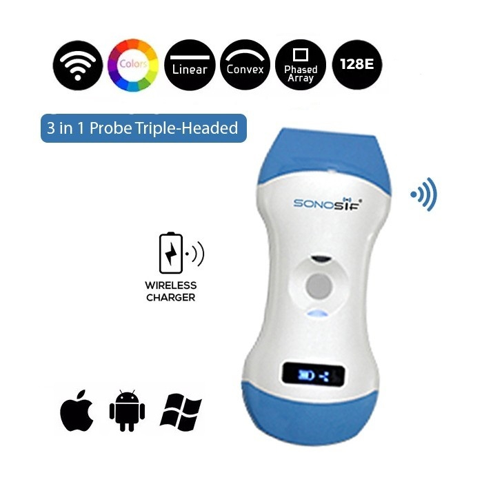 3 in 1 Wireless Ultrasound Scanner | Sonosif