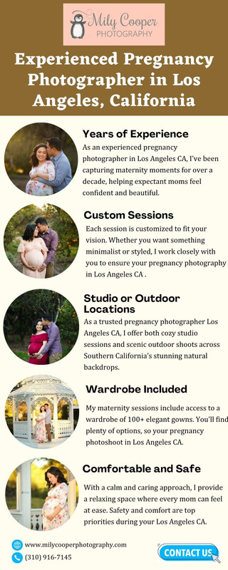 Experienced Pregnancy Photographer in Los Angeles, California — Postimages