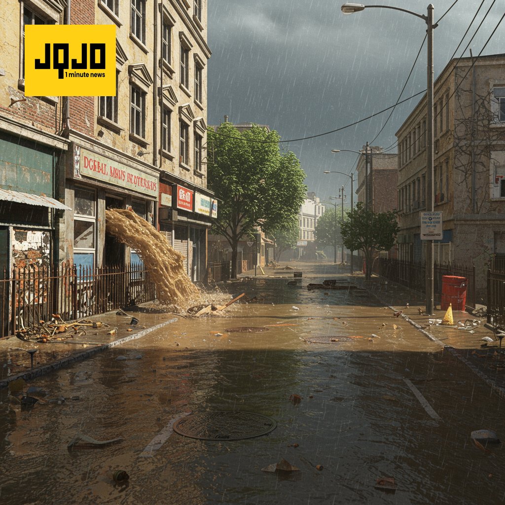 South Korea Rains Kill Four, 1300 Evacuated | JQJO