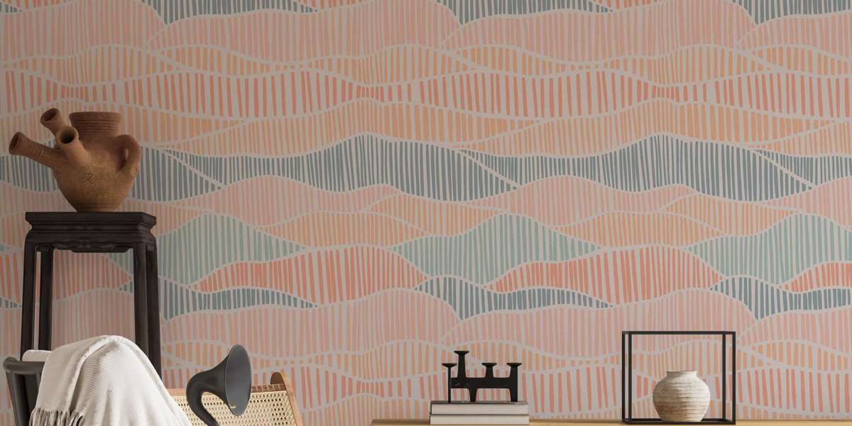 Aesthetic Wallpaper Designs That Make a Small Room Look Bigger