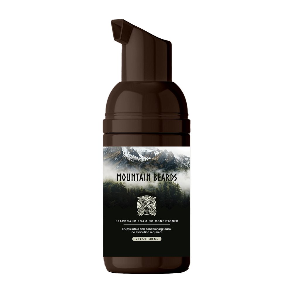 Beardcano Foaming Conditioner | The Raven Wise