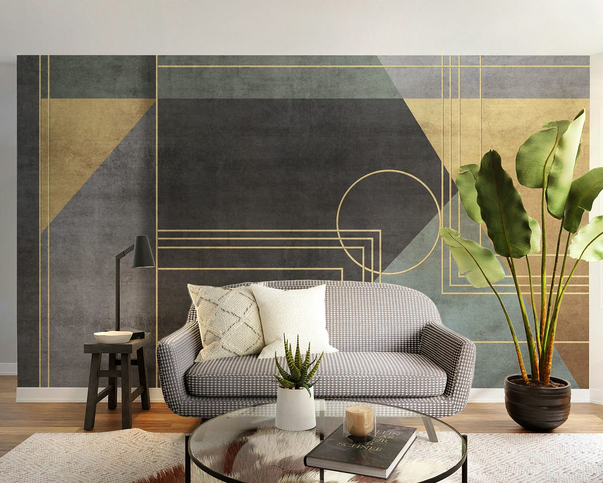 Why Designers Love Geometric Patterns on Walls | by Giffywalls - Wallanza | Medium