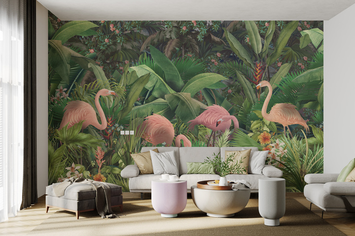 Botanical Bliss: Bring the Outdoors In with Nature Wallpaper - Blog View - Hoomet