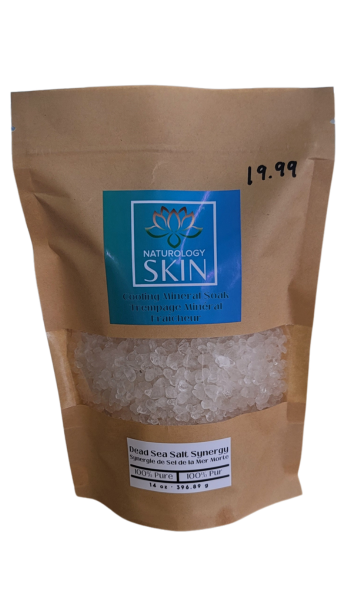 Enhanced Mineral Soaks – (Dead Sea Salt)