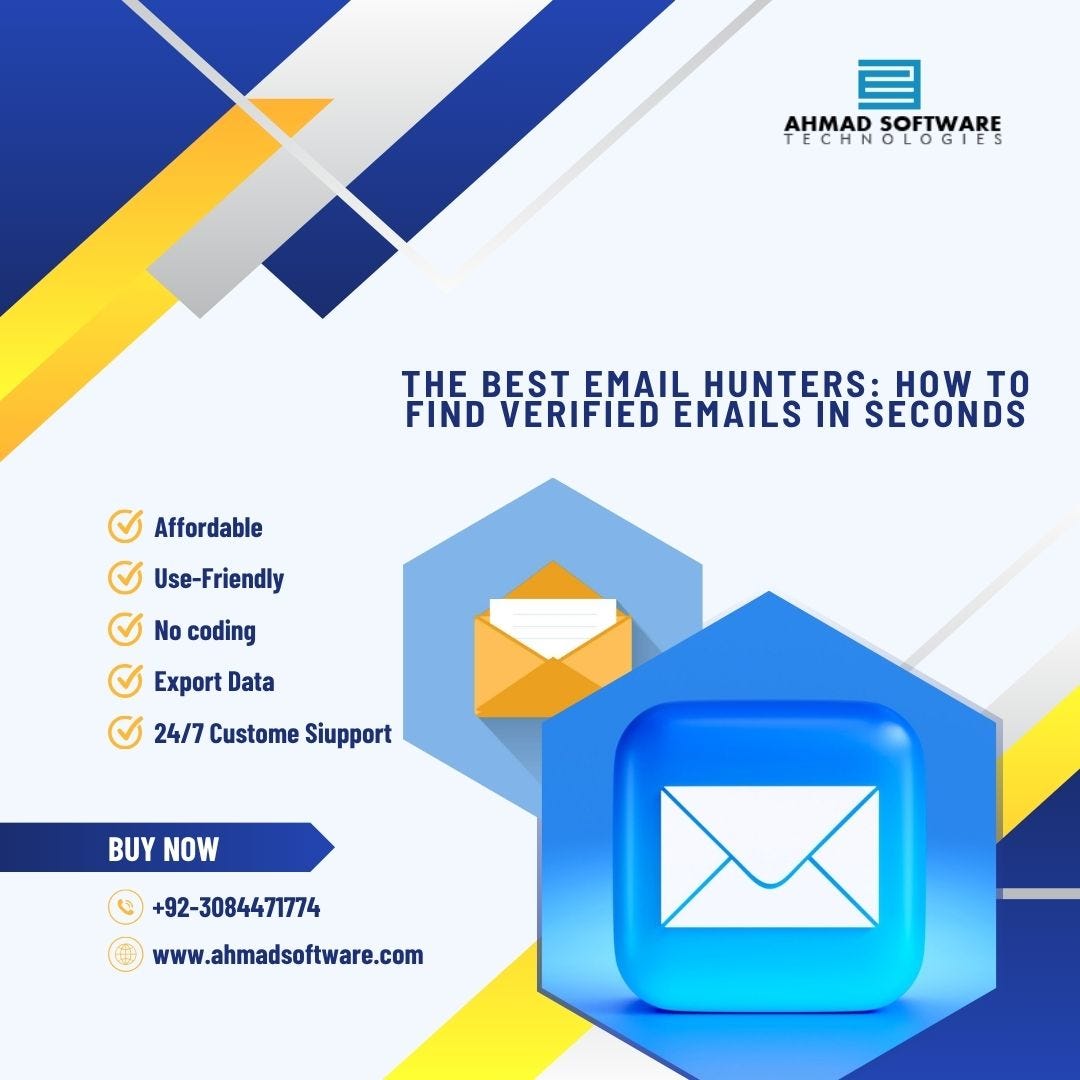 Best Email Hunters: How to Find Verified Emails in Seconds | by Max William | Jul, 2025 | Medium