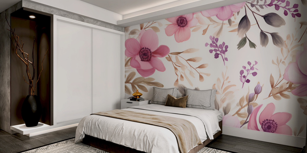 The Sleep Edit: Refreshing Bedroom Walls with Wallpaper