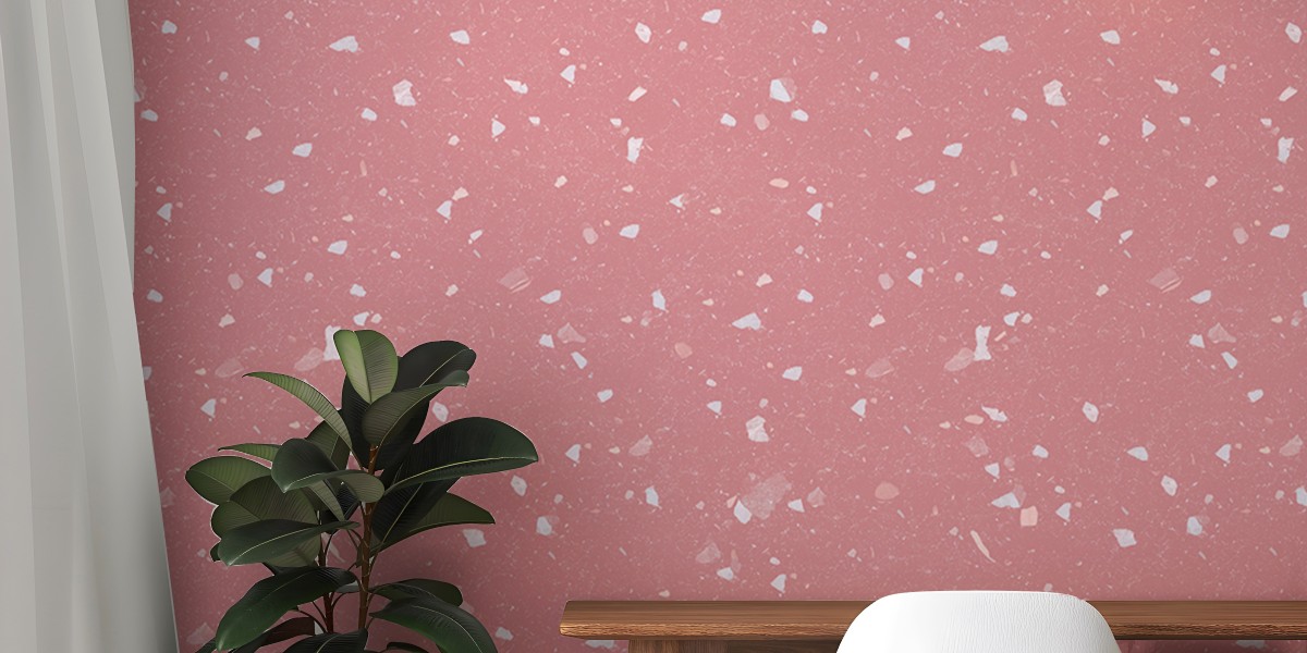 From Bumpy to Beautiful: A Textured Wall Wallpaper Transformation