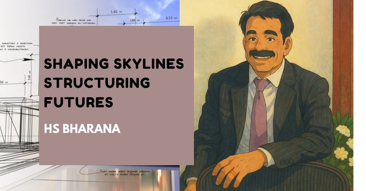 HS Bharana – Shaping Skylines, Structuring Futures – HS Bharana