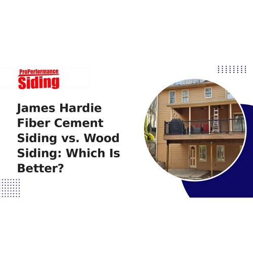 James Hardie Fiber Cement Siding vs. Wood Siding: Which Is Better?